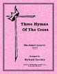 Three Hymns of the Cross Woodwind Quintet cover